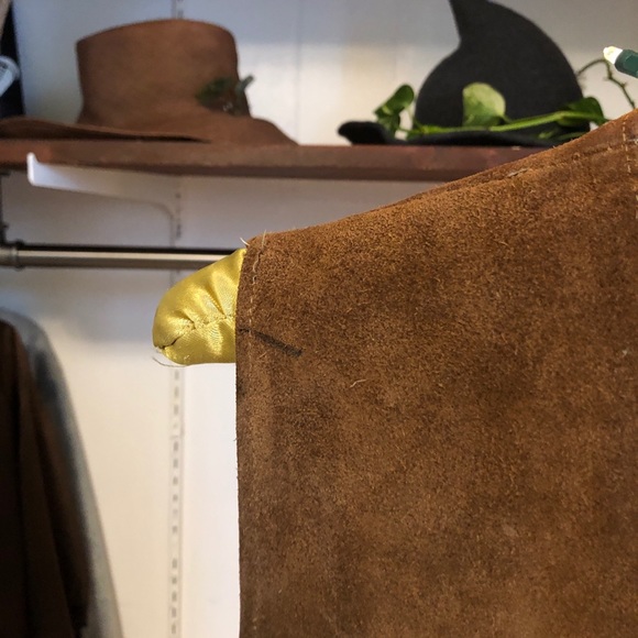 Vintage men’s small cowboy & western vest - Picture 10 of 15